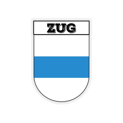 Zug, Switzerland | Coat of Arms Sticker