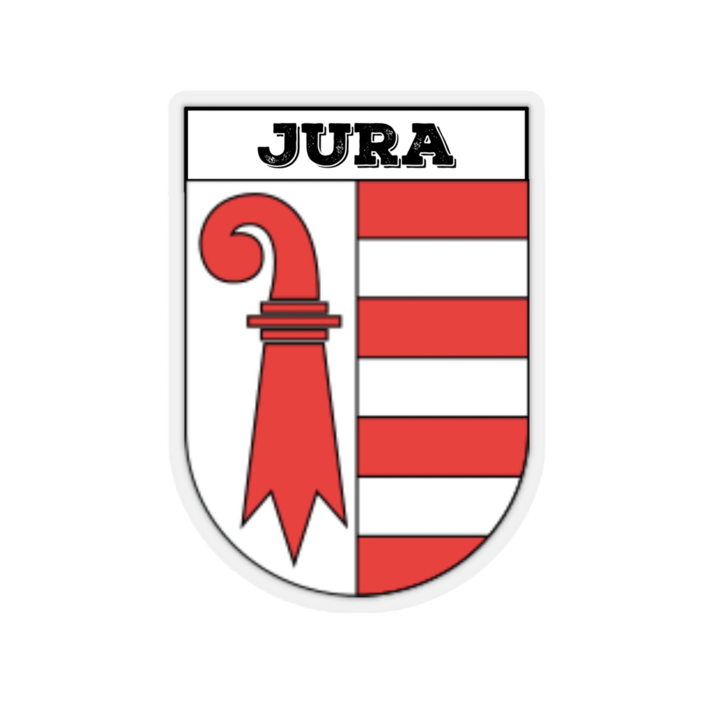 Jura, Switzerland | Coat of Arms Sticker