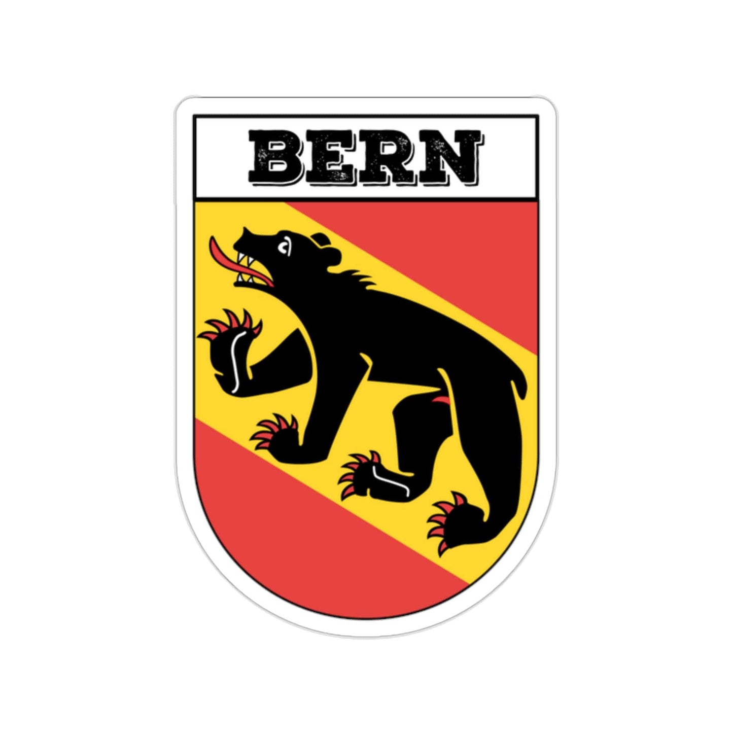 Bern, Switzerland | Coat of Arms Sticker