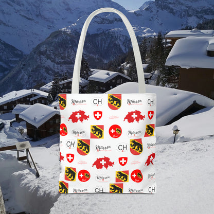 Mürren, Switzerland | Heritage All-Over Print Tote Bag (AOP)