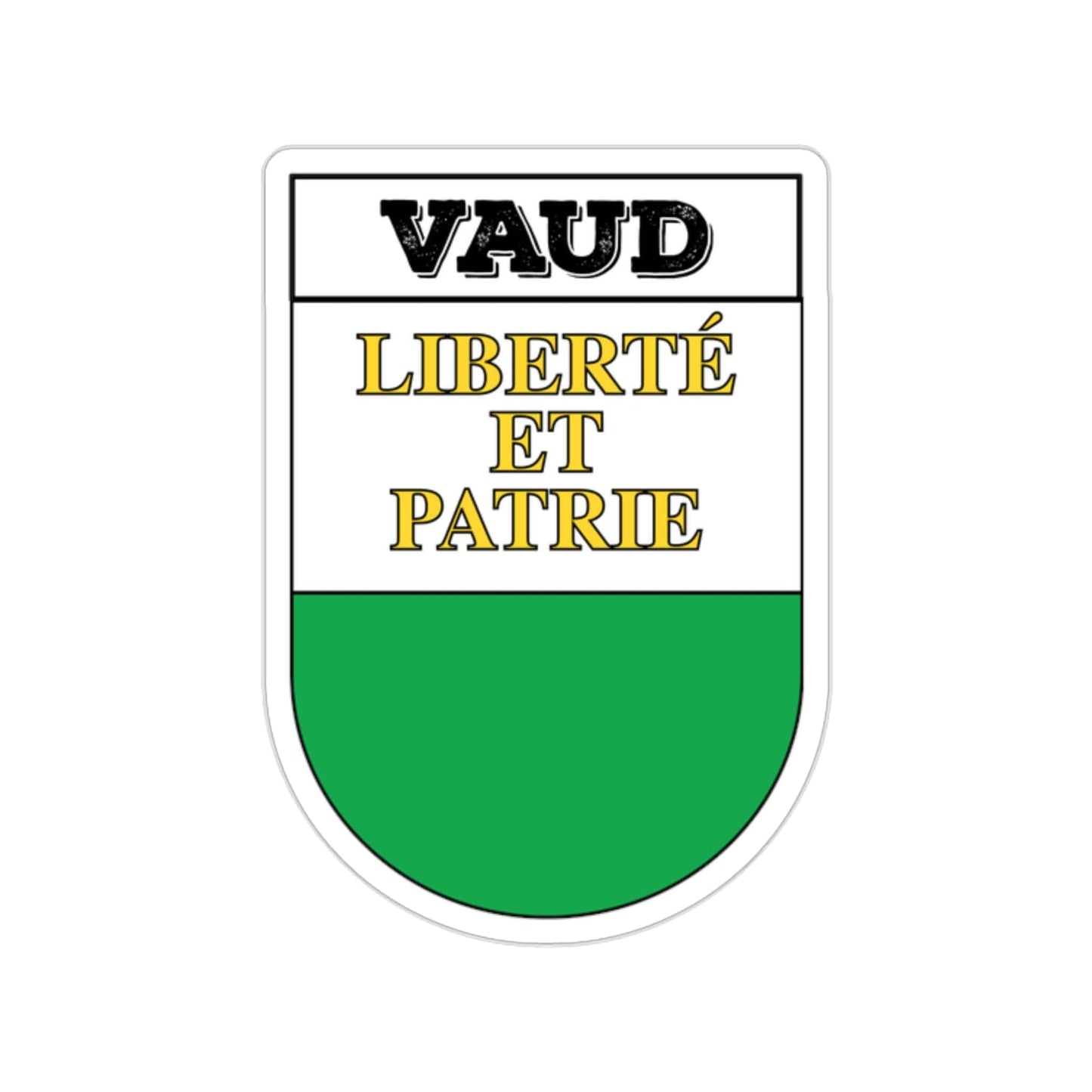 Vaud, Switzerland | Coat of Arms Sticker