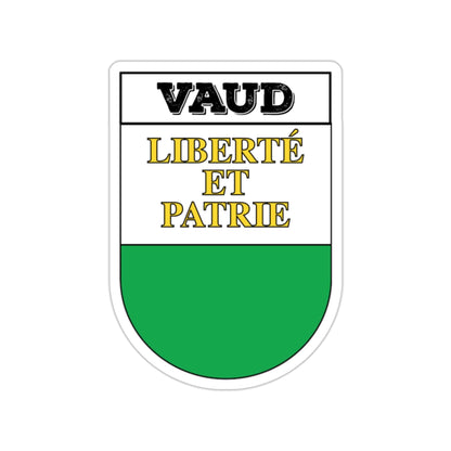 Vaud, Switzerland | Coat of Arms Sticker