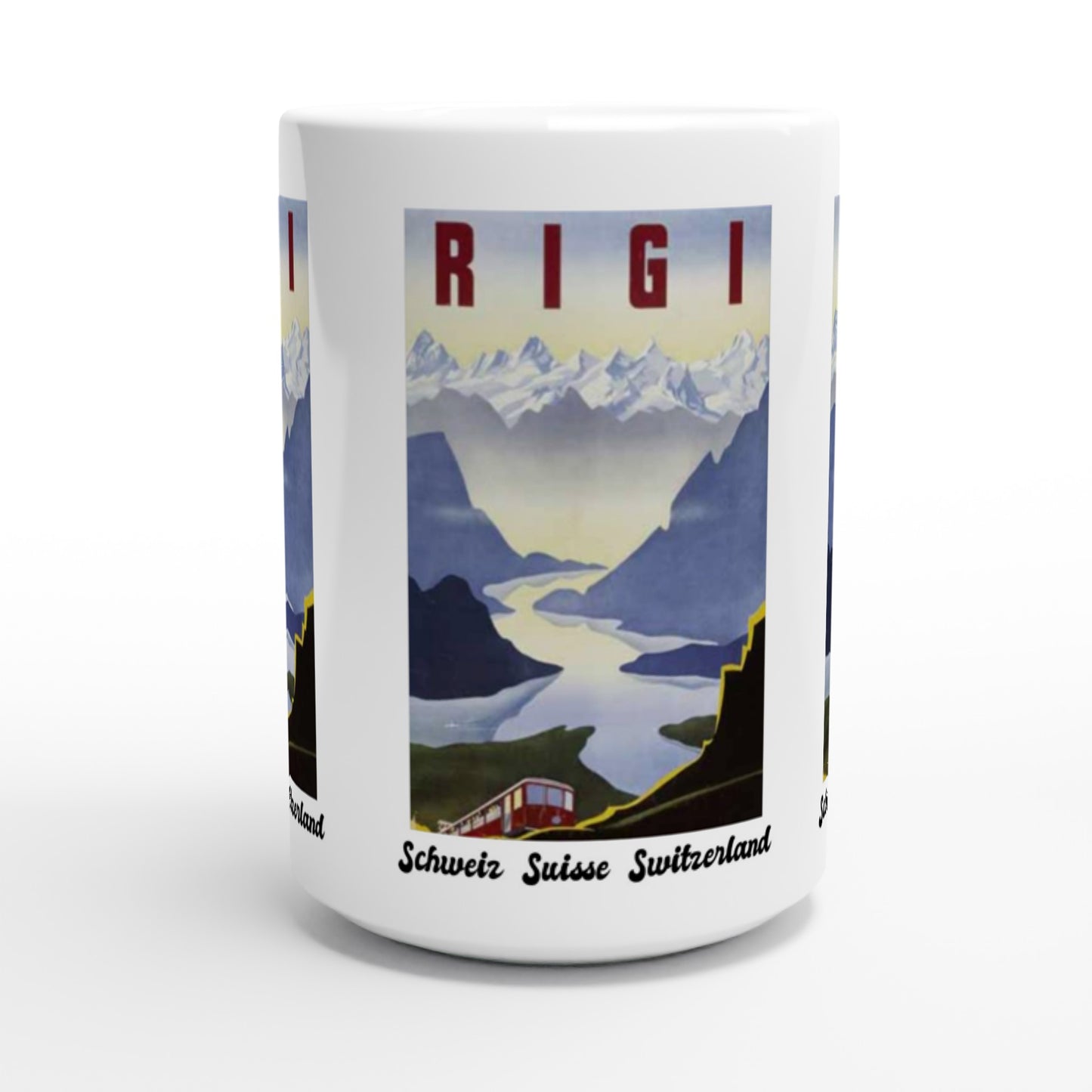 Rigi, Switzerland | Vintage Travel Mug