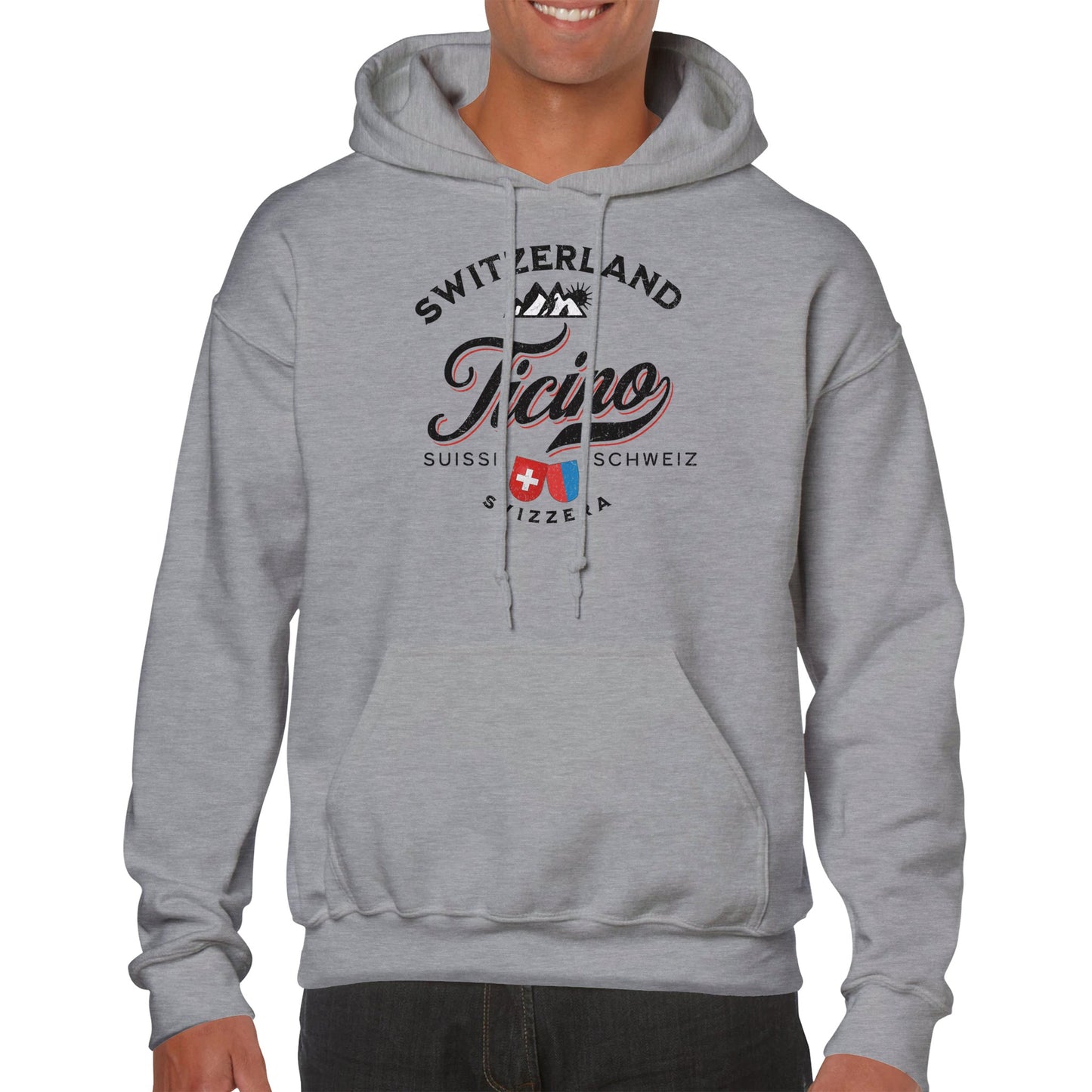 Ticino | Switzerland - Suisse - Schweiz - Svizzera | Hoodie