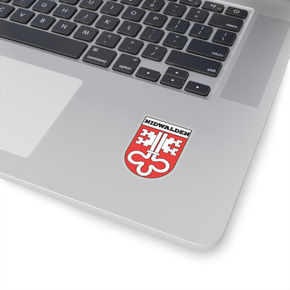 Nidwalden - Switzerland | Coat of Arms Premium Quality Vinyl Decal