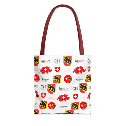 Mürren, Switzerland | Heritage All-Over Print Tote Bag (AOP)