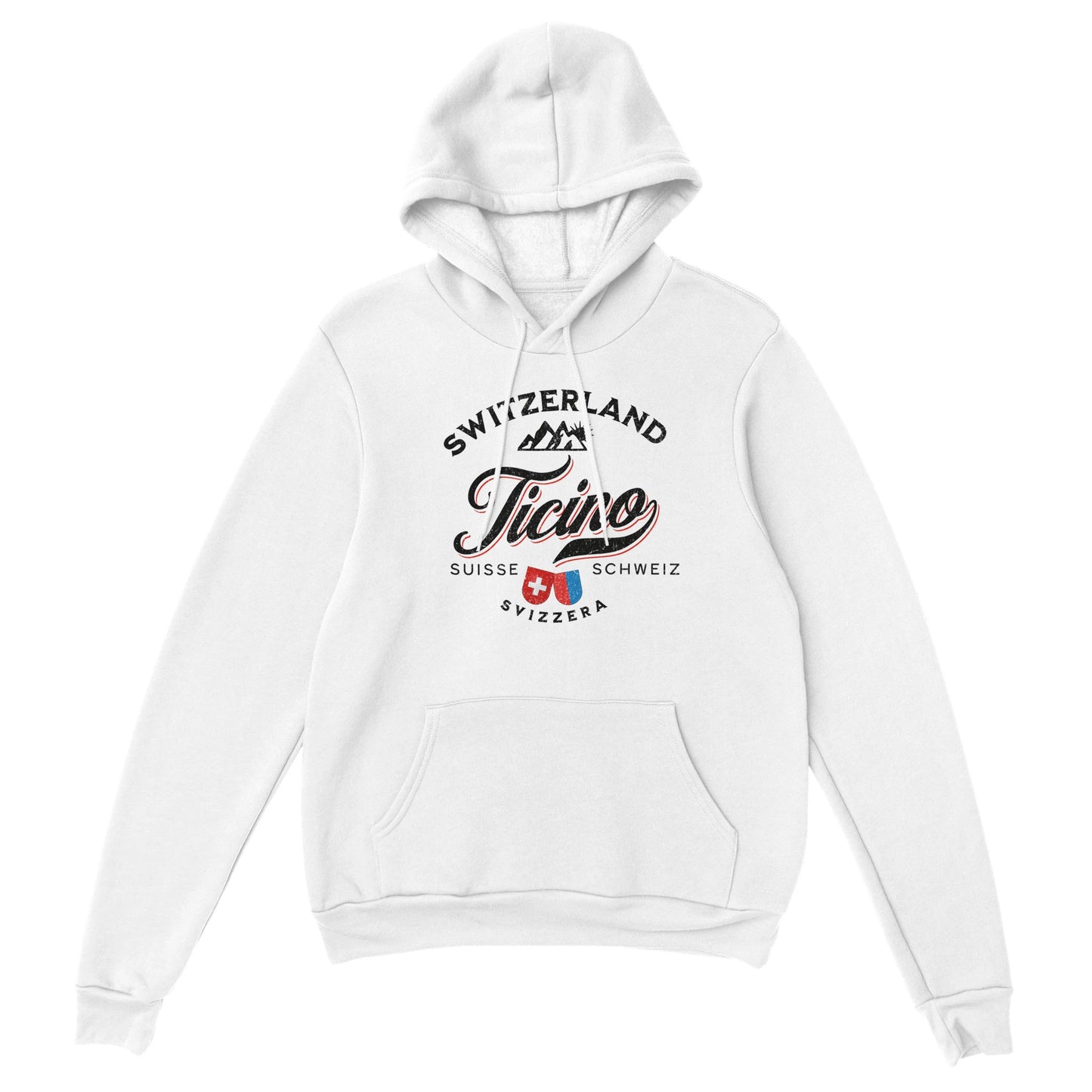 Ticino | Switzerland - Suisse - Schweiz - Svizzera | Hoodie