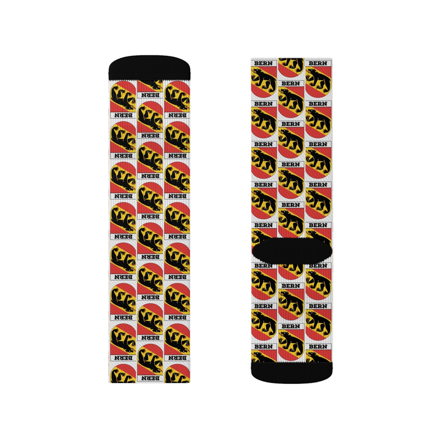 Bern, Switzerland Coat of Arms Expression Socks | Stylish Gift