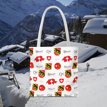 Mürren, Switzerland | Heritage All-Over Print Tote Bag (AOP)