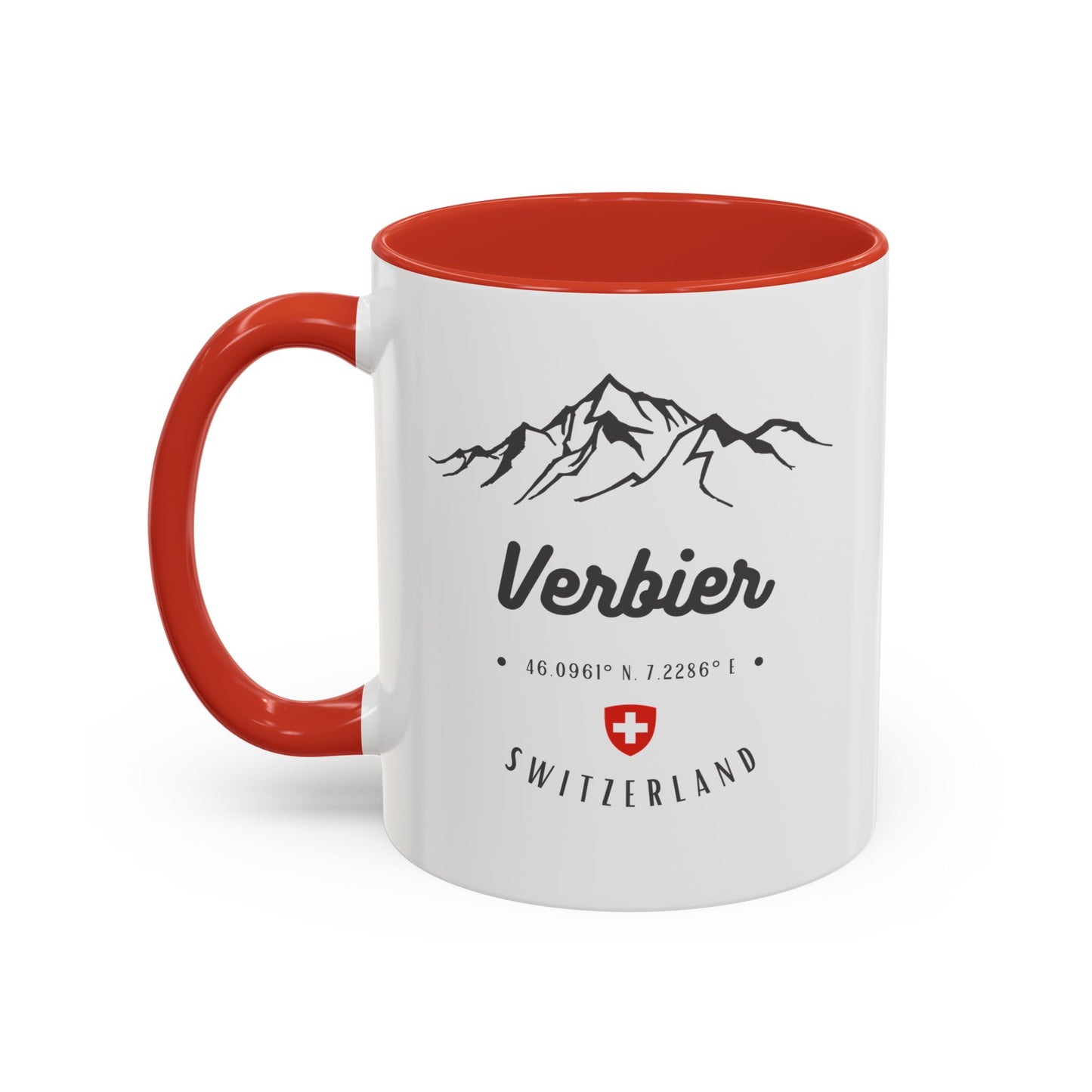 Verbier Svizzera mug