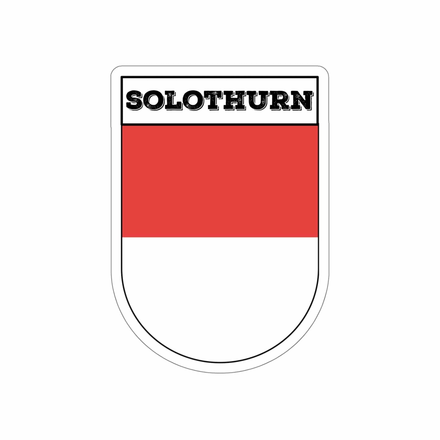 Solothurn, Switzerland | Coat of Arms Sticker