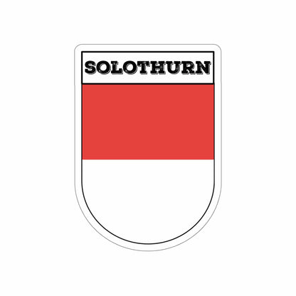 Solothurn, Switzerland | Coat of Arms Sticker