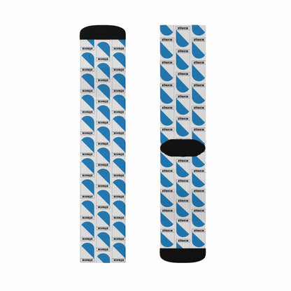 Zürich, Switzerland Coat of Arms | Sublimation Socks