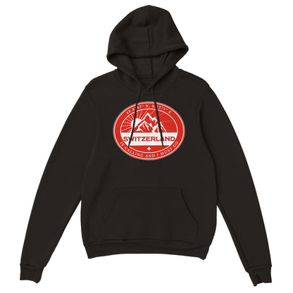 Switzerland is Calling and I must Go | Outdoor Seal with Coordinates Hoodie