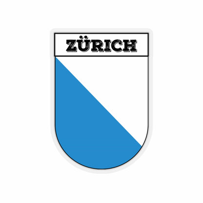 Zürich, Switzerland | Coat of Arms Kiss-Cut Stickers