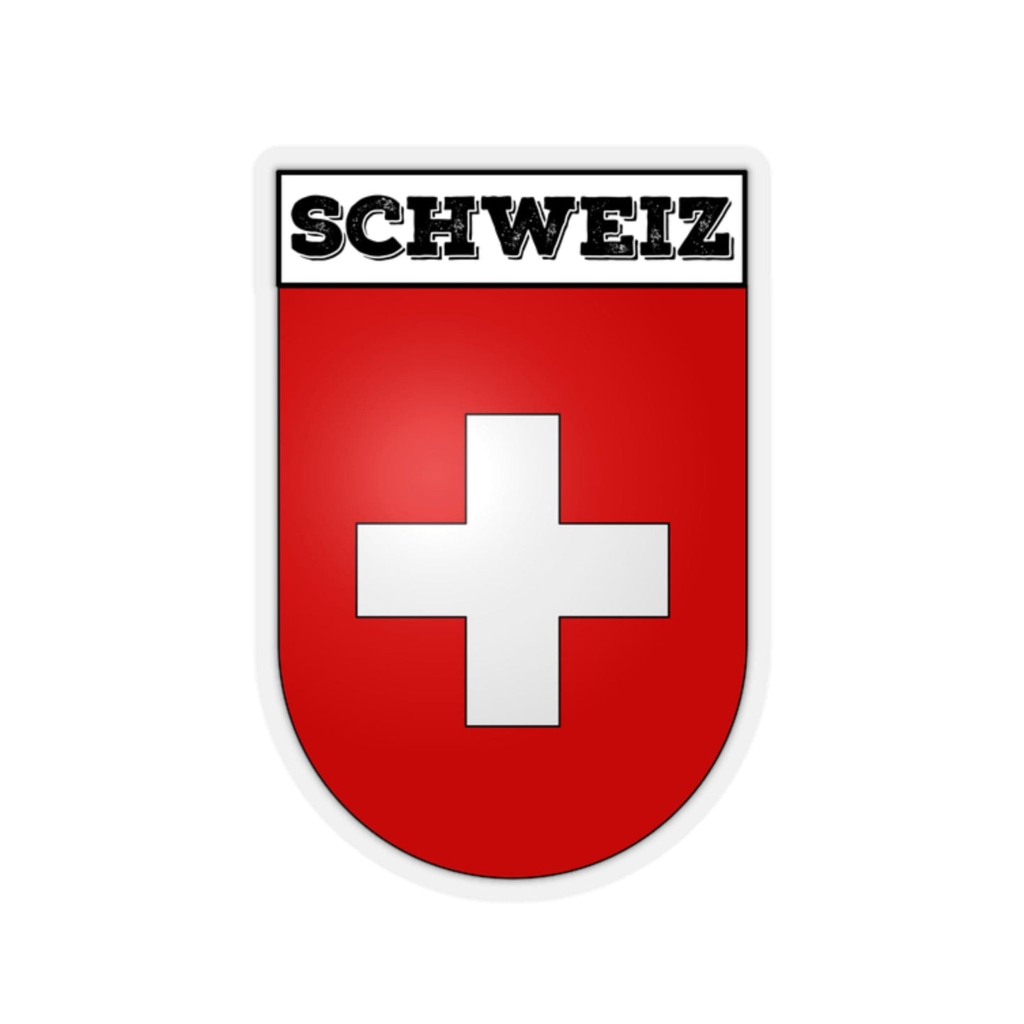 Schweiz Coat of Arms | Kiss-Cut Sticker