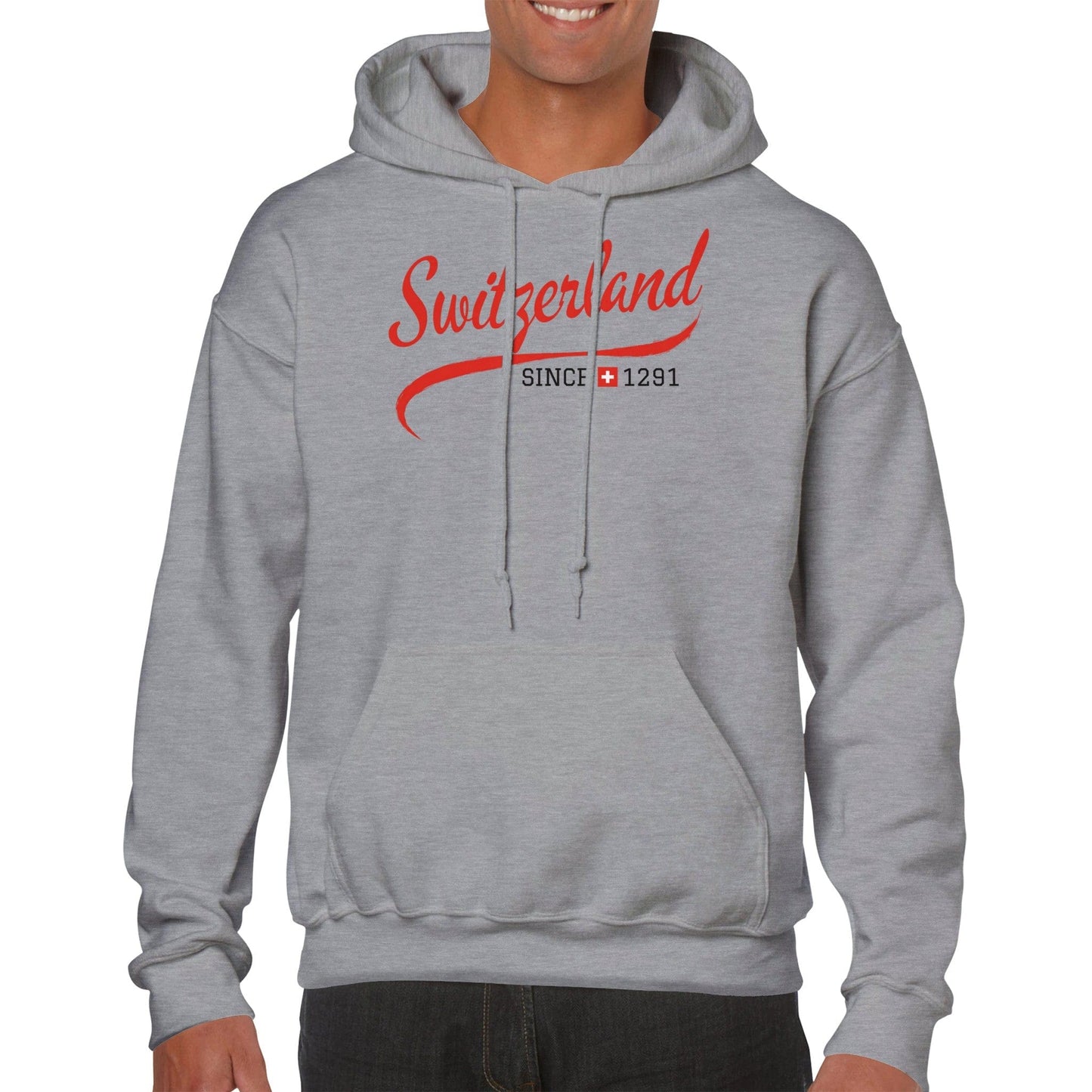 Switzerland Since 1291 | Unisex Hoodie: Embrace Centuries of Swiss Heritage