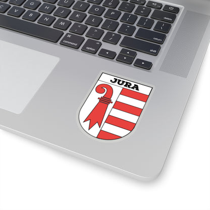 Jura, Switzerland | Coat of Arms Sticker