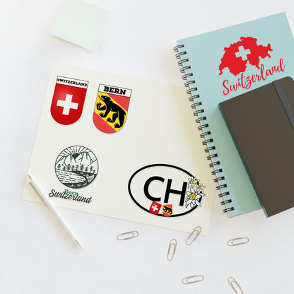 Bern, Switzerland | Sticker Pack