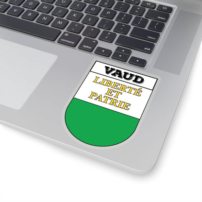 Vaud, Switzerland | Coat of Arms Sticker