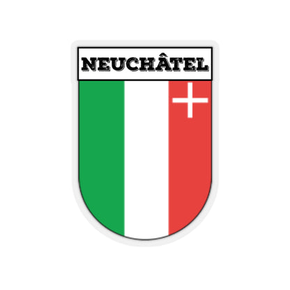 Neuchâtel, Switzerland | Coat of arms Sticker