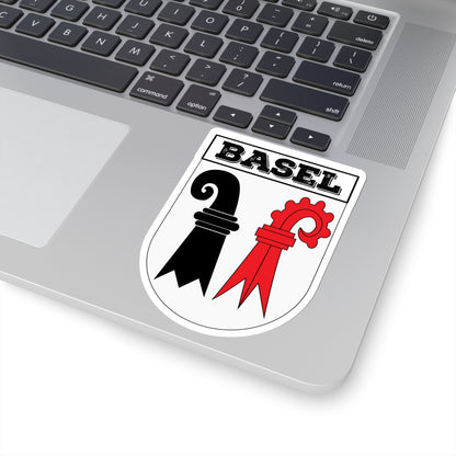 Basel, Switzerland | Coat of Arms Sticker