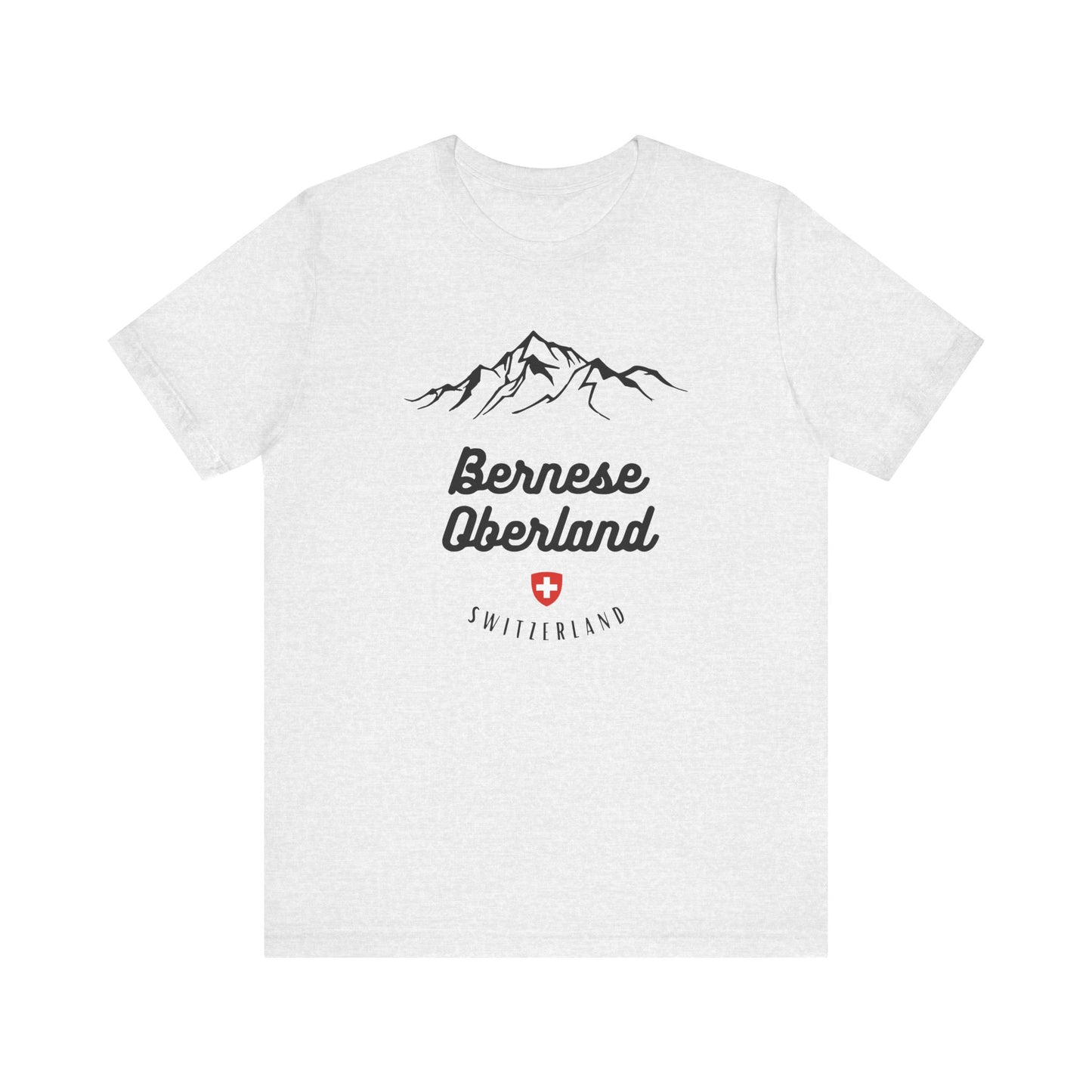 Family matching Bernese Oberland shirts available in unisex, toddler, and kids sizes