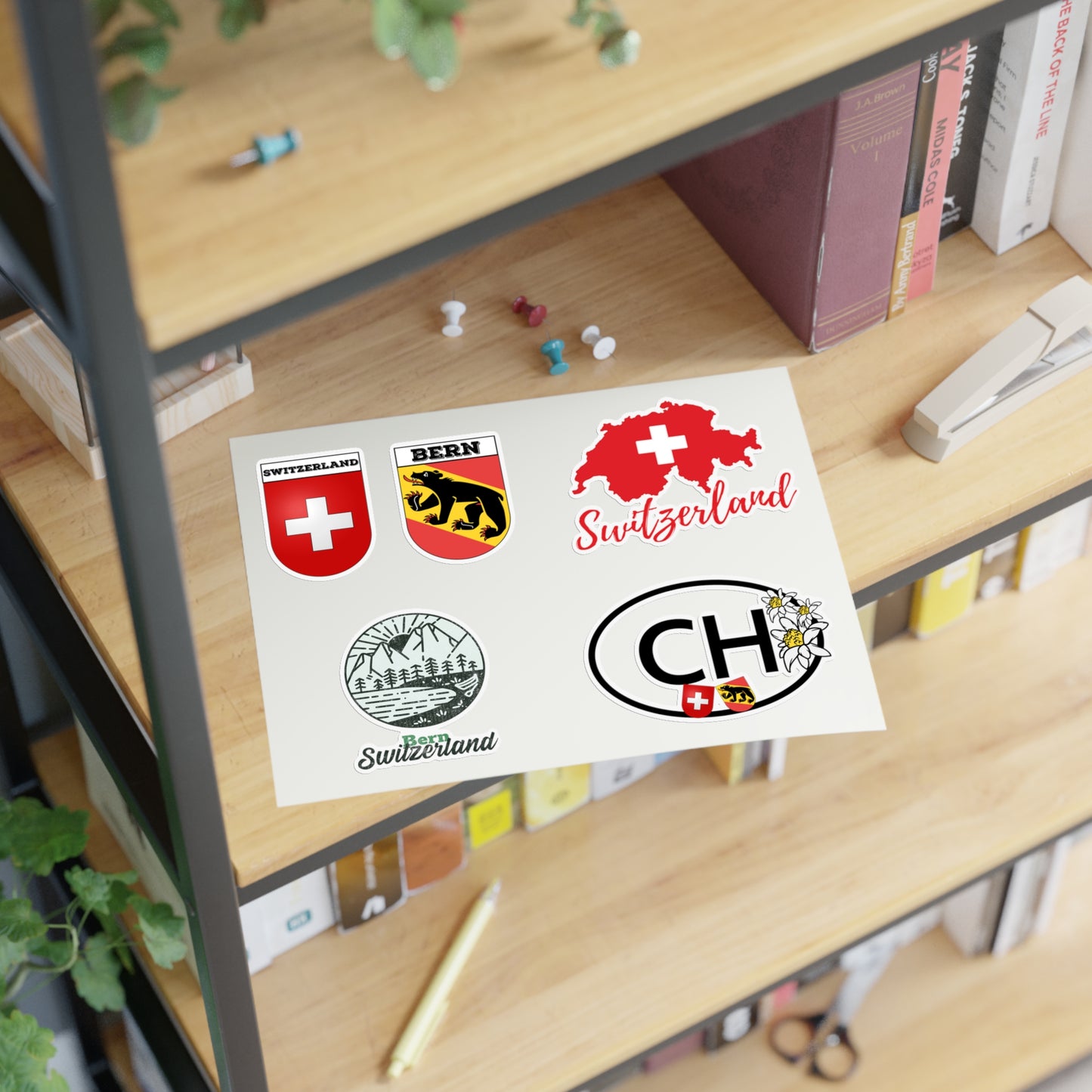 Bern, Switzerland | Sticker Pack