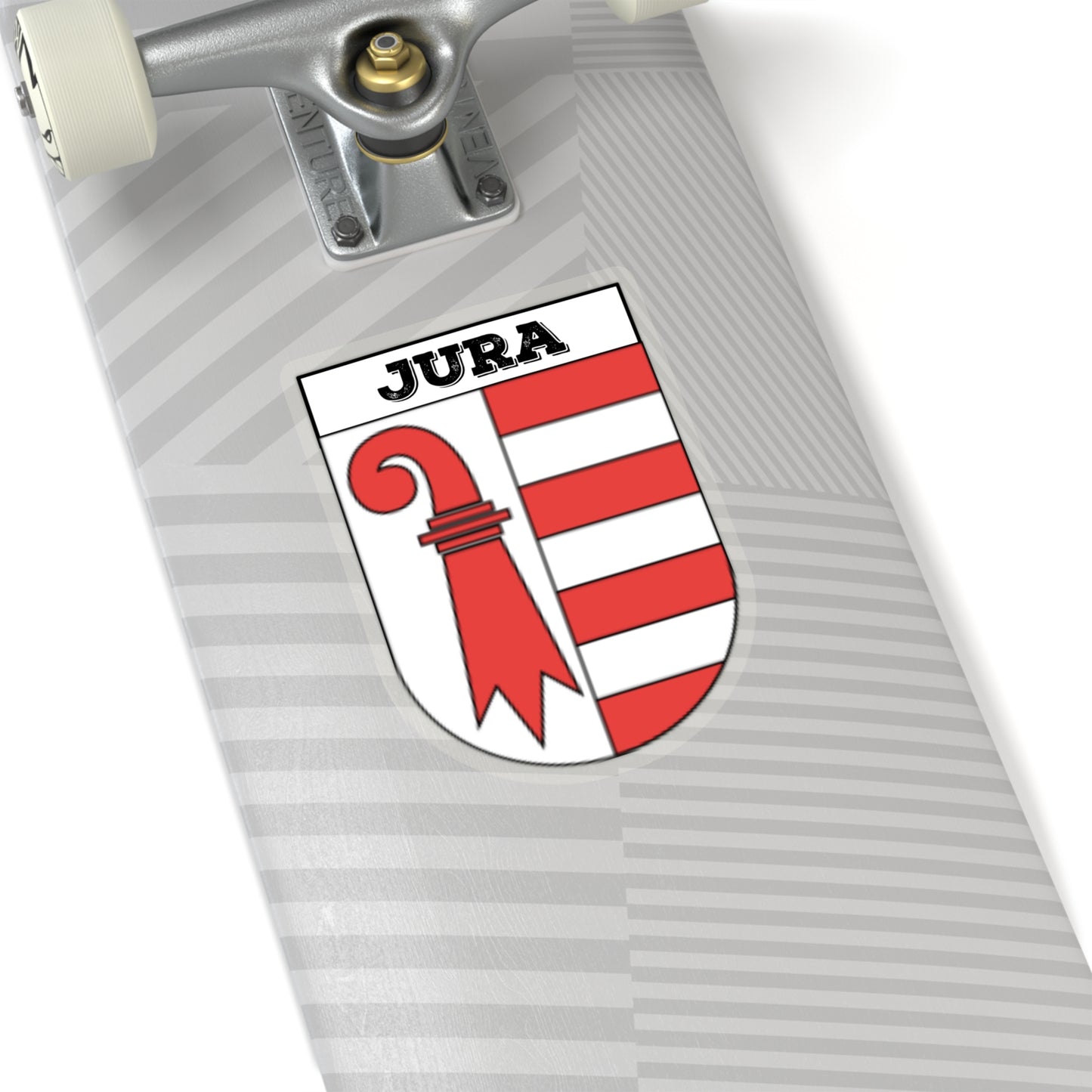 Jura, Switzerland | Coat of Arms Sticker