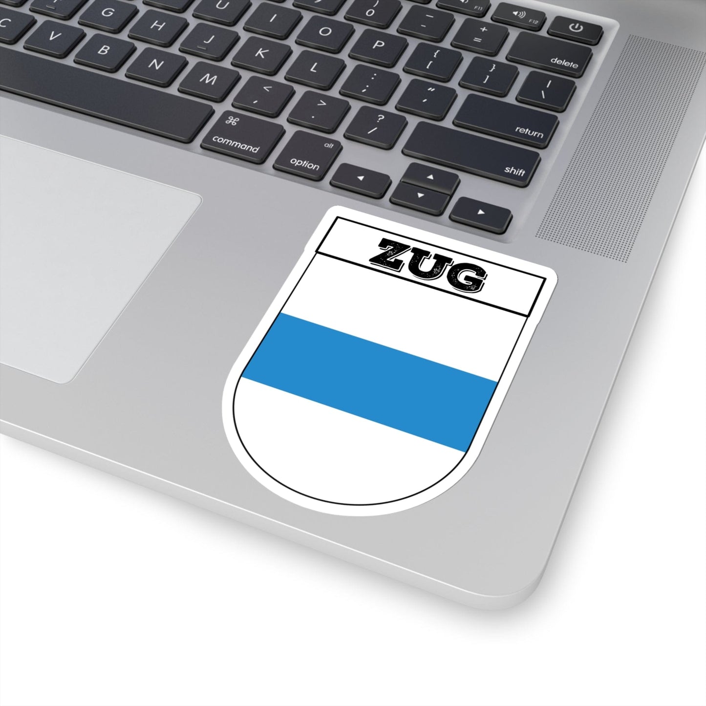 Zug, Switzerland | Coat of Arms Sticker