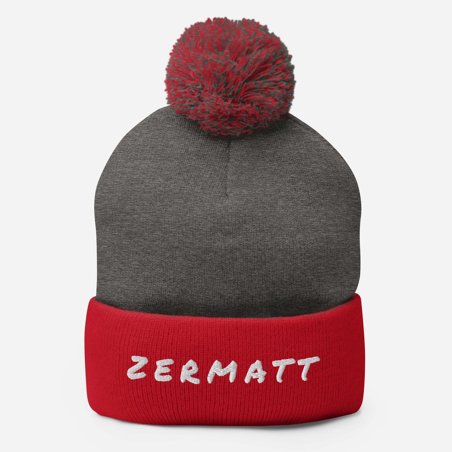 Chic and comfortable Zermatt Pom-Pom Beanie