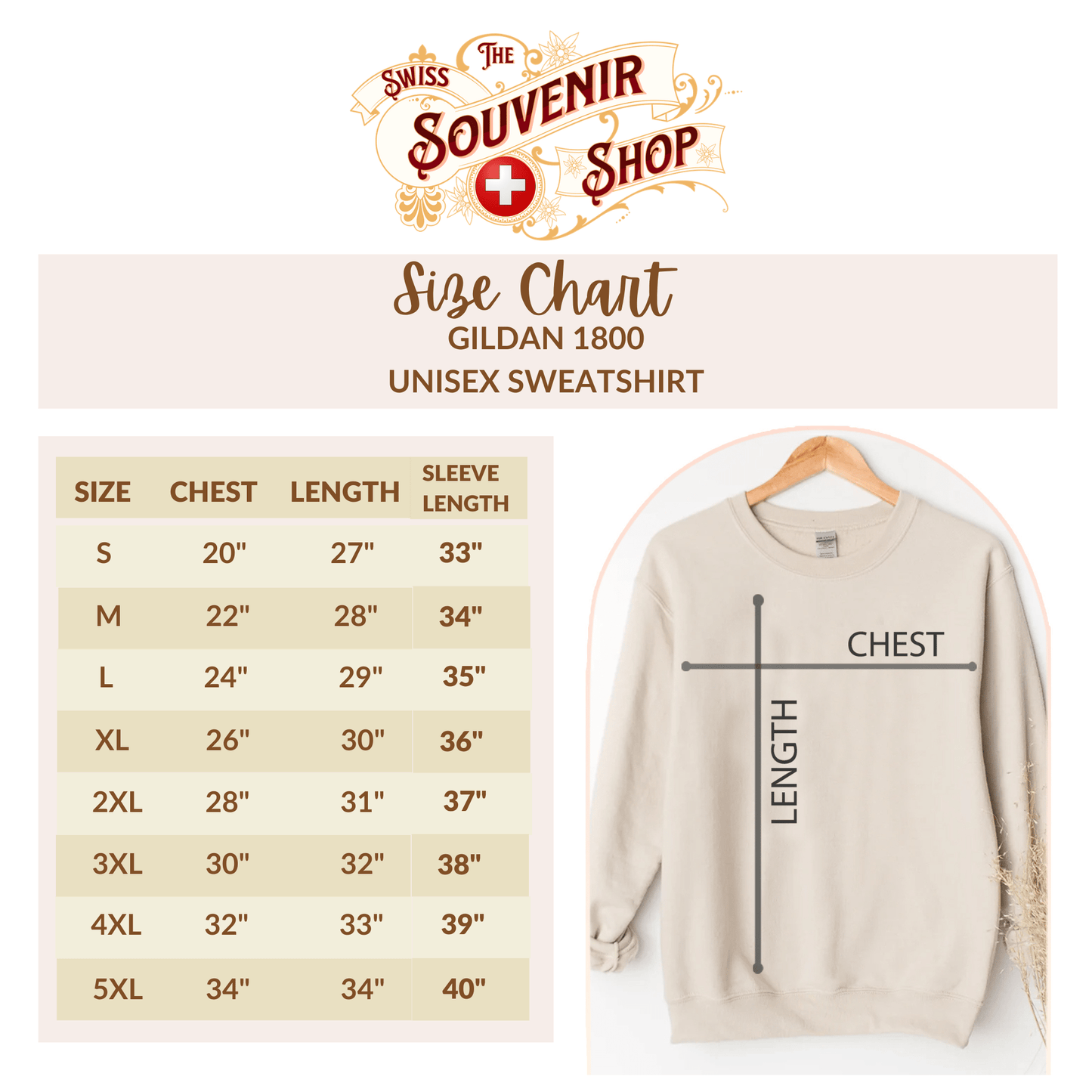 Grindelwald, Switzerland | Vintage Travel Sweatshirt