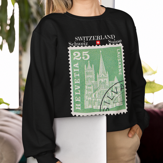 Lausanne Switzerland sweatshirt