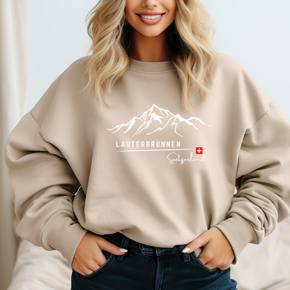 Lauterbrunnen switzerland sweatshirt