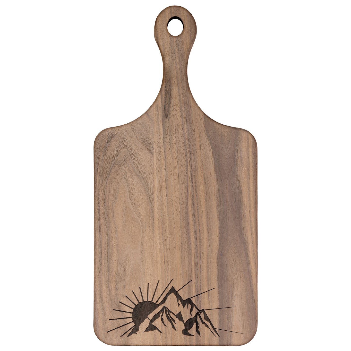 🏔️ Mountain Badge Cutting Board – Bring the Outdoors to Your Kitchen! 🍃