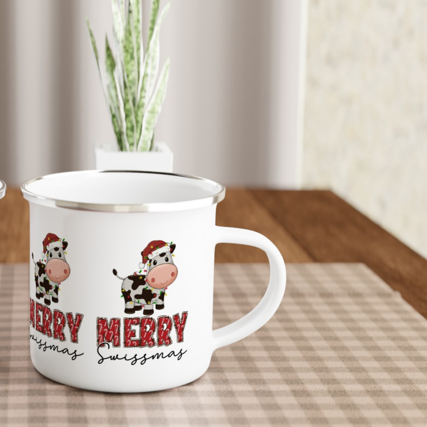 Merrys swissmas gift camping mug