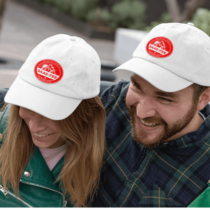 saas fee switzerland outdoor logo cap