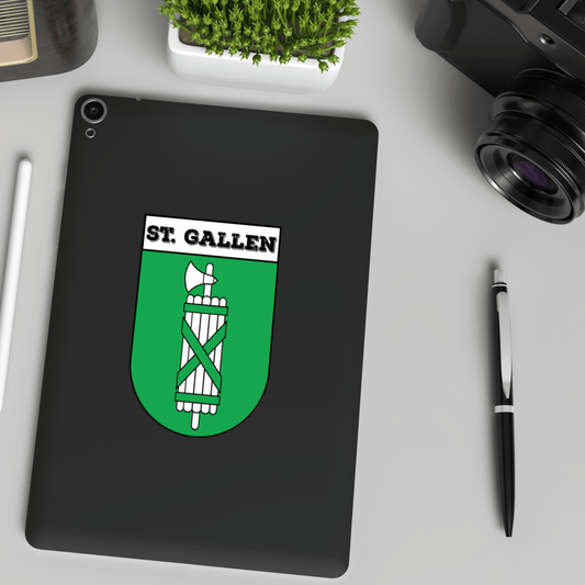 st. gallen switzerland sticker