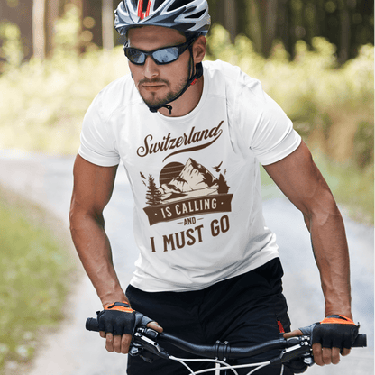 Switzerland is calling and I must go Unisex T-shirt