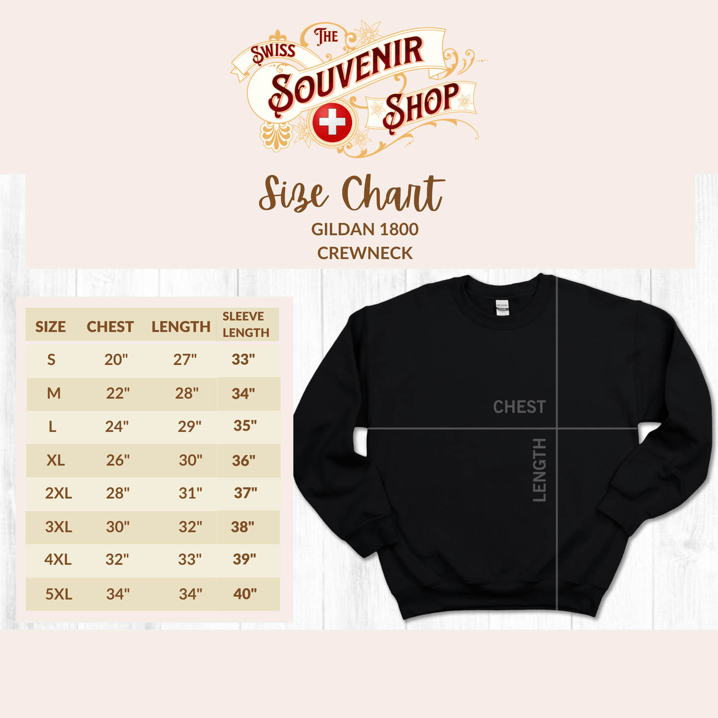 Switzerland Since 1291 | Unisex Sweatshirt