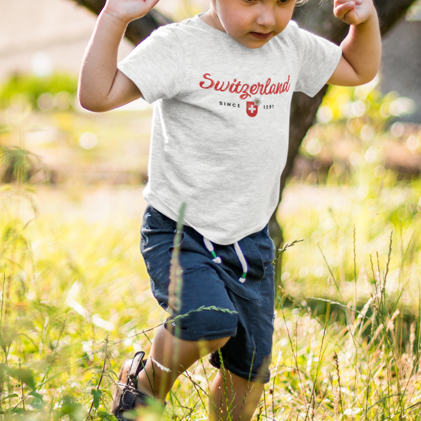 Switzerland - Since 1291 | Premium Toddler T-shirt