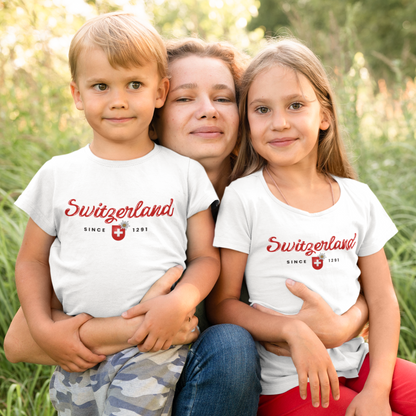 Switzerland tshirt for kids