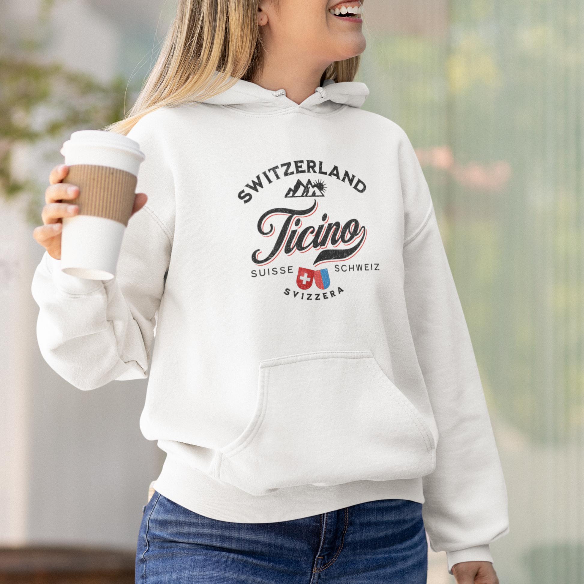 Ticino, Switzerland - Suisse - Schweiz - Svizzera  unisex stylish hoodie 