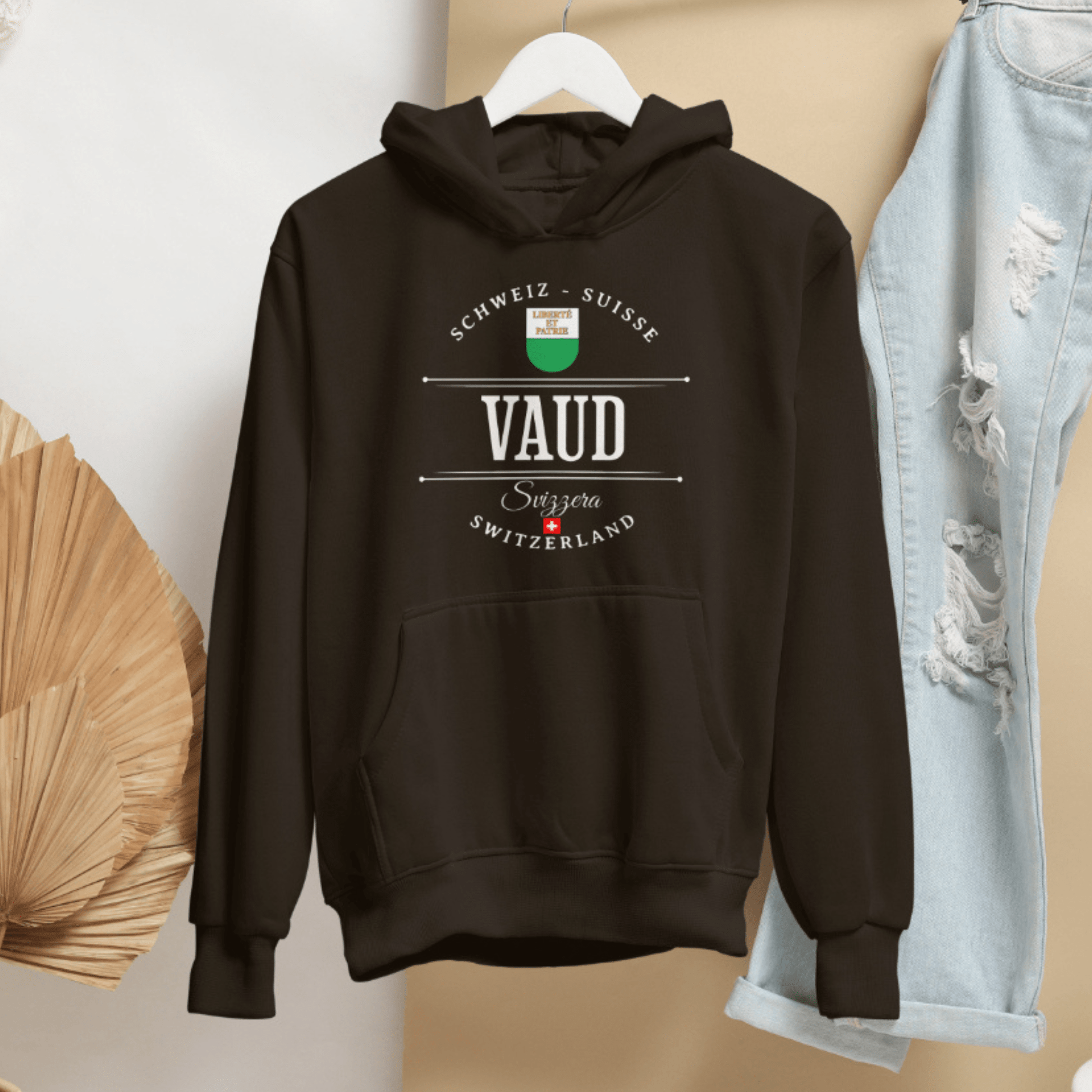 vaud switzerland stylish hoodie