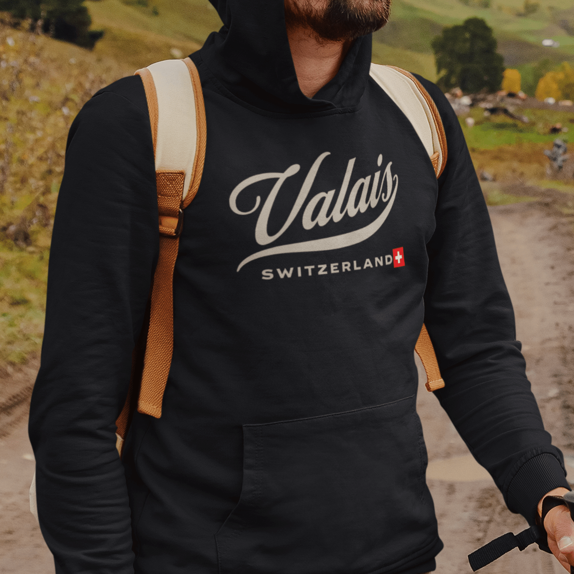 Valais Switzerland hoodie