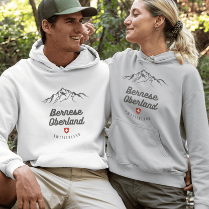 bernese oberland switzerland hoodie