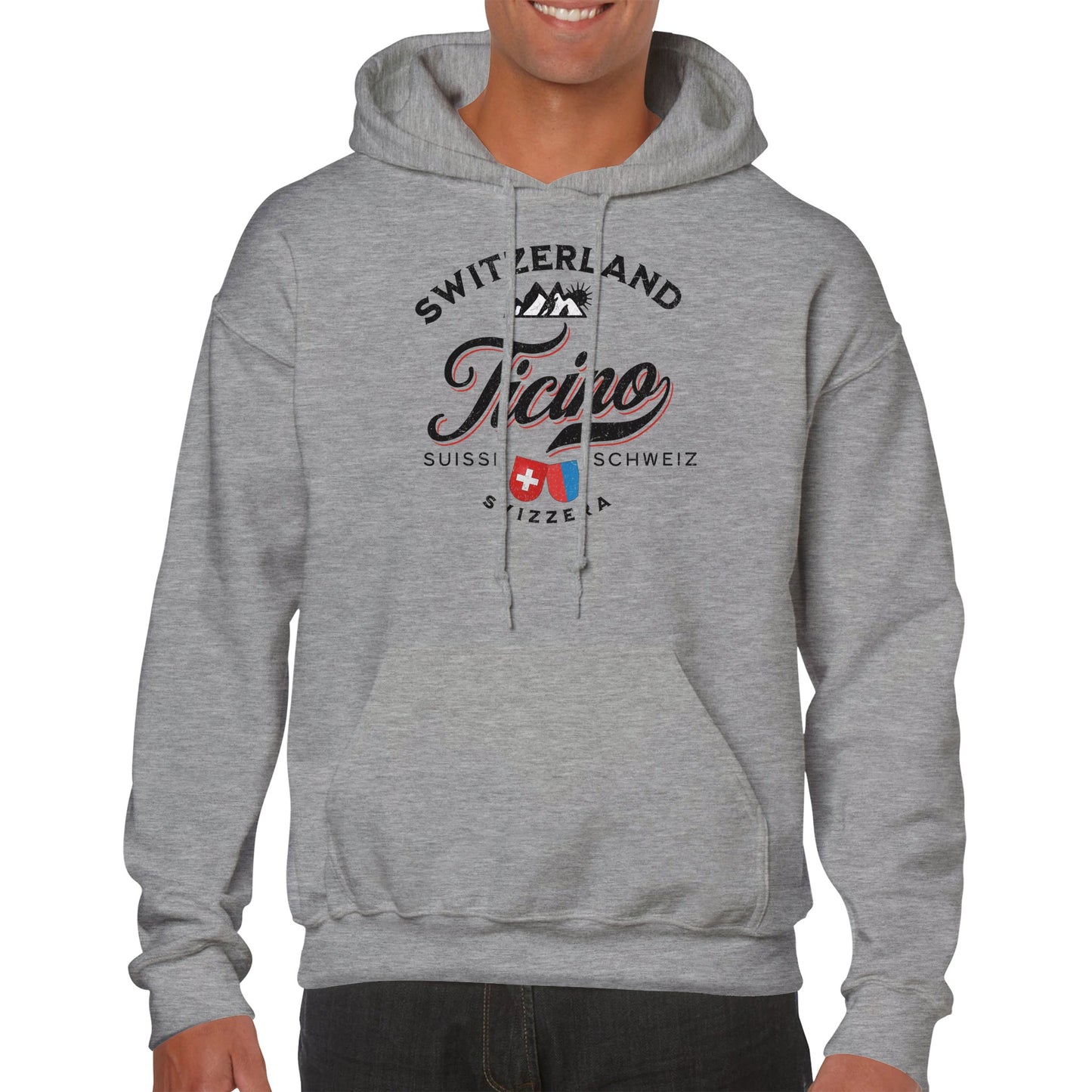 Ticino | Switzerland - Suisse - Schweiz - Svizzera | Hoodie