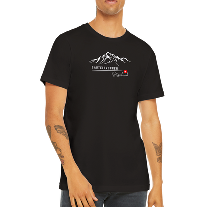 Lauterbrunnen, Switzerland | Mountain Range Stylish Unisex TShirt