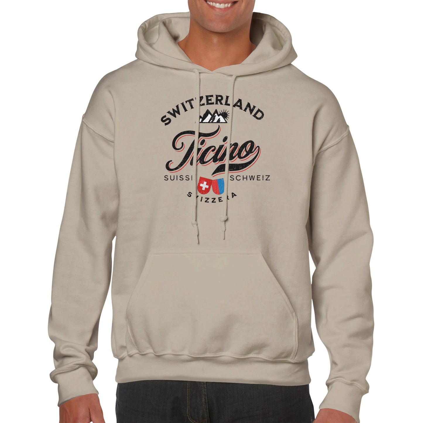 Ticino | Switzerland - Suisse - Schweiz - Svizzera | Hoodie