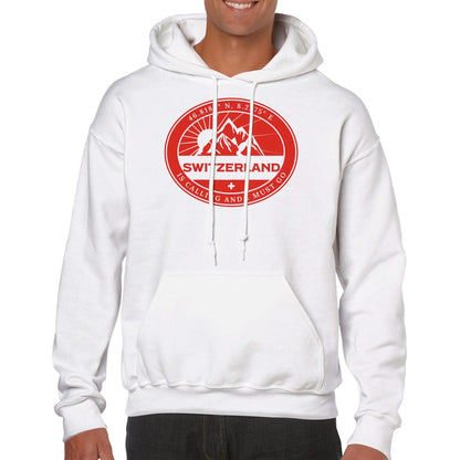 Switzerland is Calling and I must Go | Outdoor Seal with Coordinates Hoodie